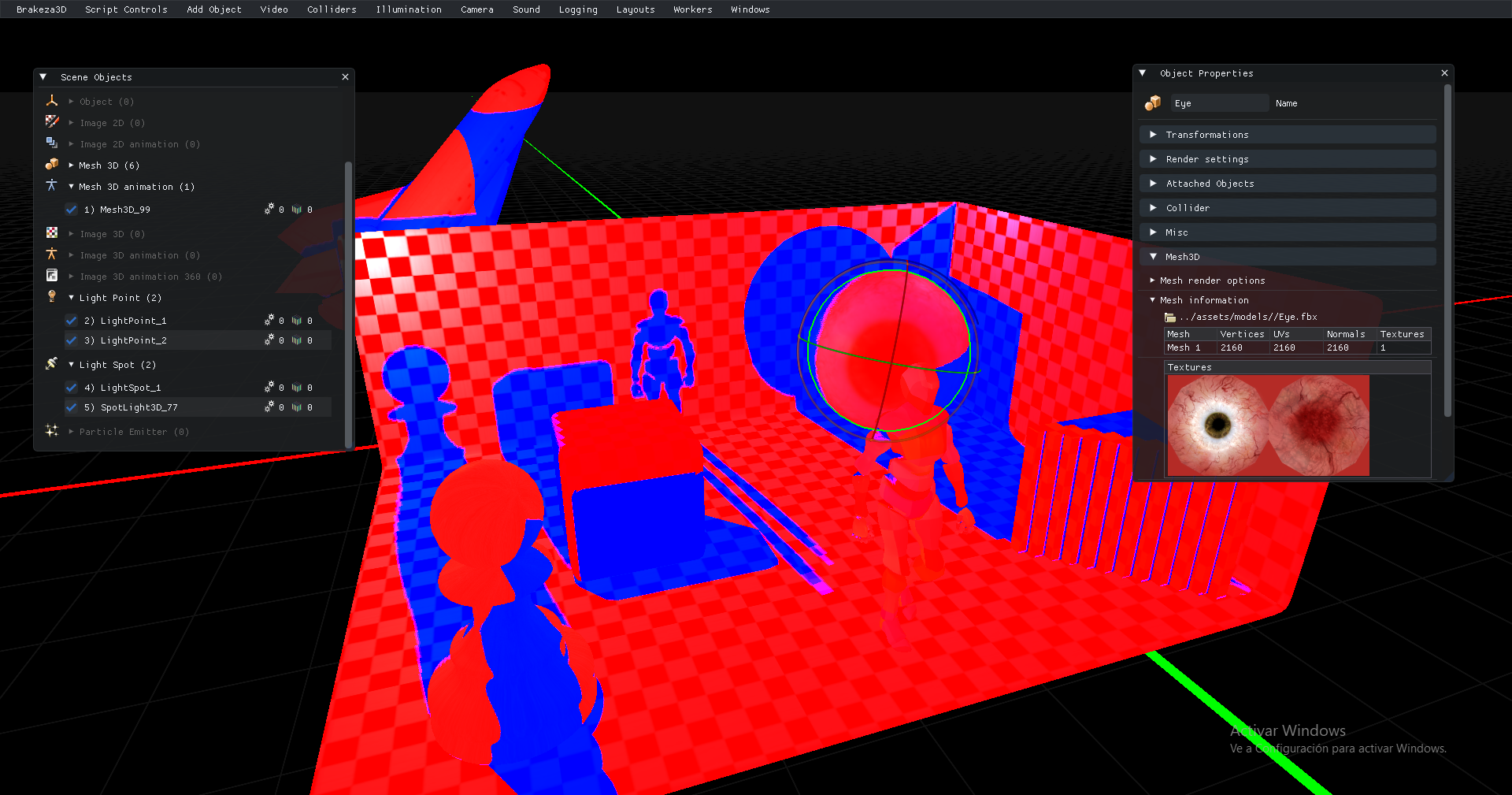 Widgets disposition example #04