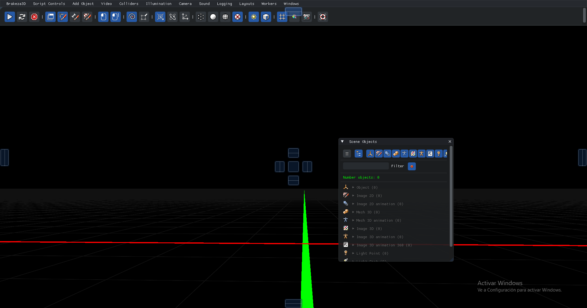 Widgets disposition example #05