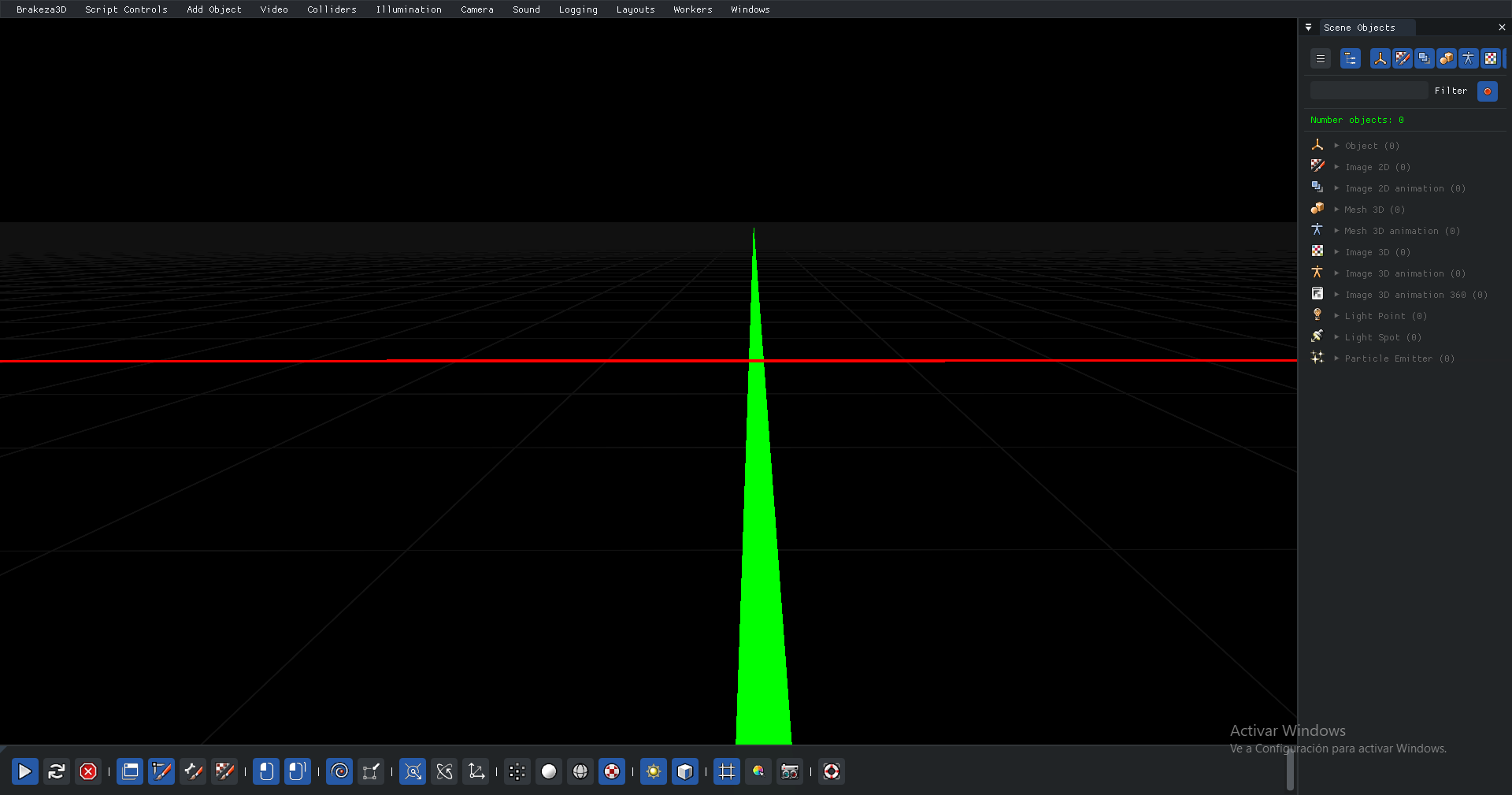 Widgets disposition example #06
